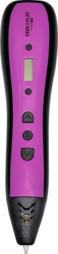FREEON Free2Play 3D-pen Kiddigit paars