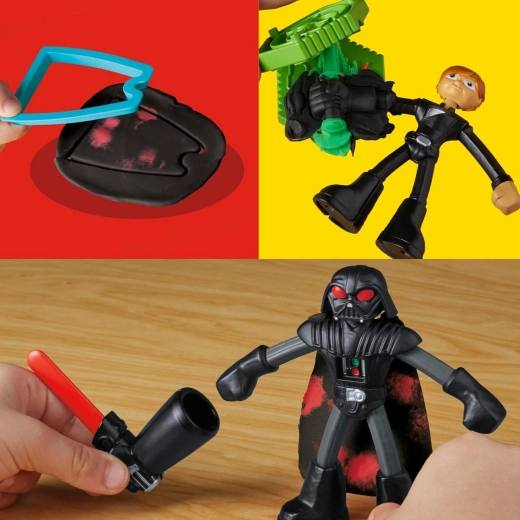 Creatief spelen met Play-Doh