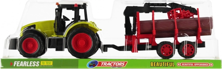 Afneembare aanhanger met realistische lading