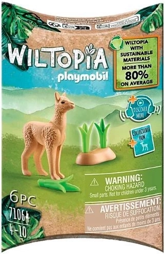 Playmobil Wiltopia alpaca-jong