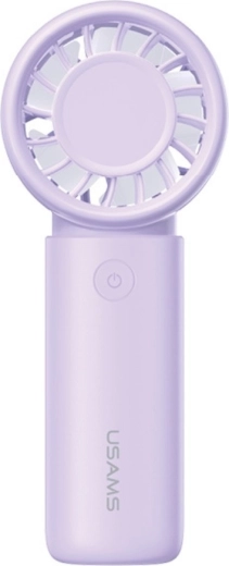 Usams BC Series zakmini-ventilator ICE01 paars 500 mAh