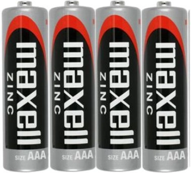 Zink-koolstofbatterijen AAA R03, 2 stuks