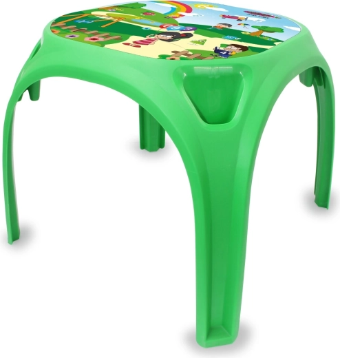 Kindertafeltje Jamara Fun with Numbers XL groen