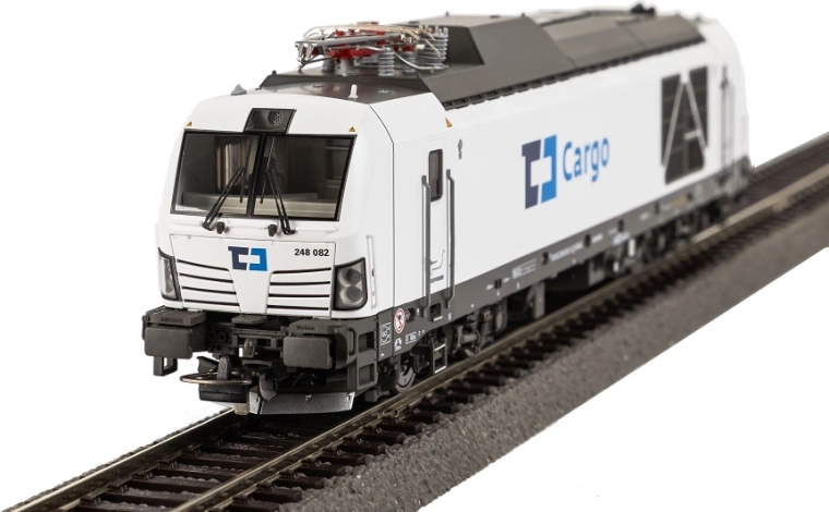 Geluids- en lichtfuncties in DCC