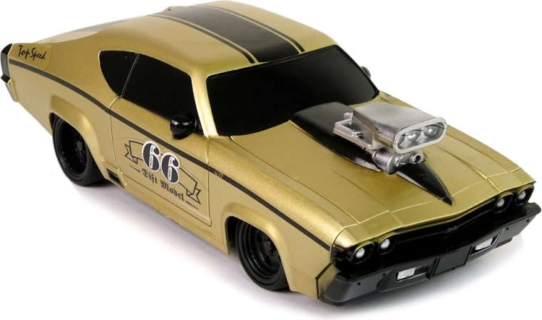 Betere grip dankzij rubberen banden