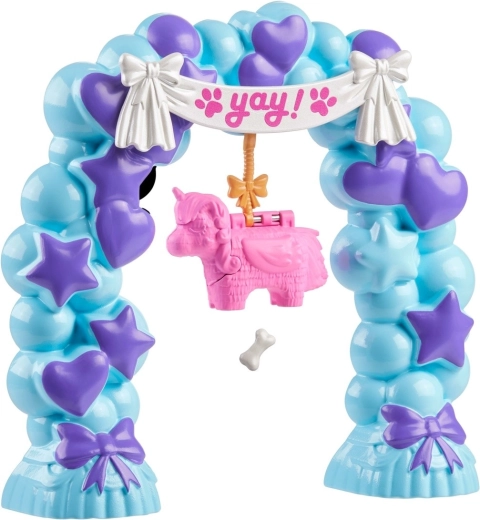 Ballonboog met piñata voor een groot spektakel