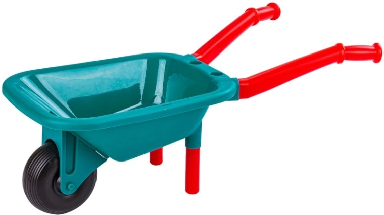 Lichte en ruime kinderkruiwagen