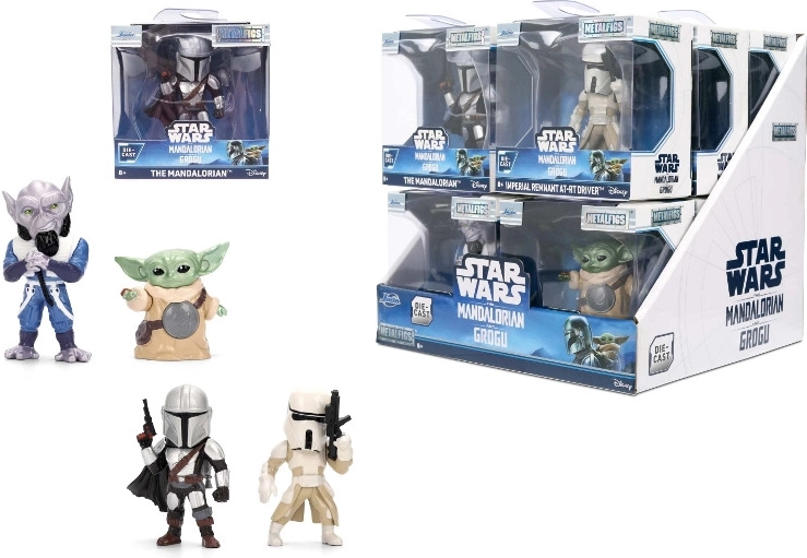 Jada Star Wars metalen verzamelfiguur 6,5 cm (Wave 2, assort 4 soorten) - 1 stuk