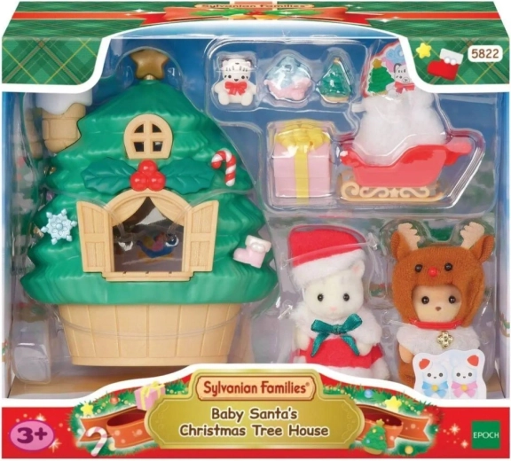 Sylvanian Families kerstfabriek – limited edition