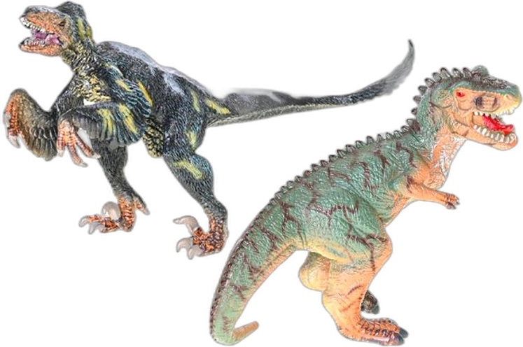 Zoolandia dinosaurusfiguur assort - 1 stuk
