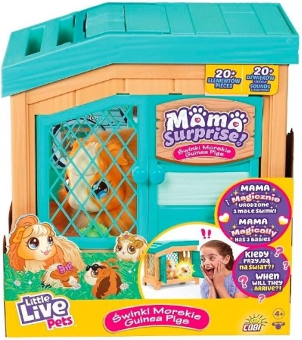 Little live pets – verrassing: cavia mama surprise