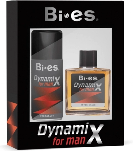 Heren cadeau set Dynamix Classic – aftershave 100 ml + deodorant 150 ml