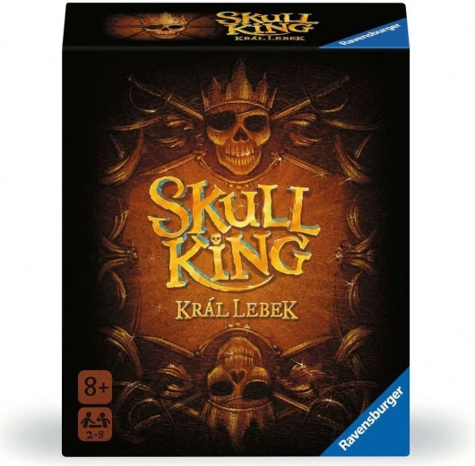 Skull King: Tafelspel vol risico en schatten