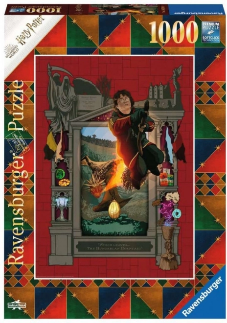 Ravensburger puzzel Harry Potter 1000 stukjes