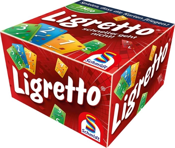 Schmidt Spiele Ligretto rood - kaartspel