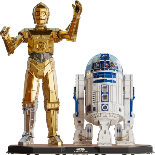 Iconische Star Wars-droids