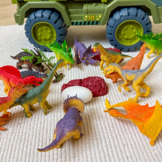 Uitgebreide accessoires voor creatief spel