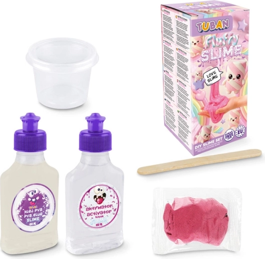 Tuban creatieve set om Fluffy-sliert te maken