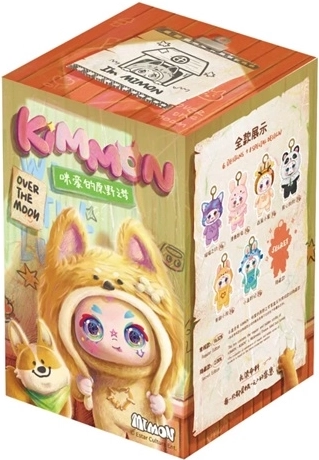 Kimmon pluchen hangerfiguurtje Wild Dreams – blind box
