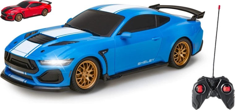 Op afstand bestuurbare auto Ford Mustang Shelby Super Snake 1:24