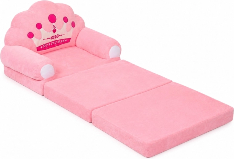 2-in-1: stoel en ligbed