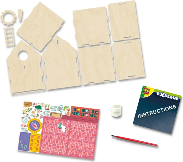 Complete creatieve set voor kinderen