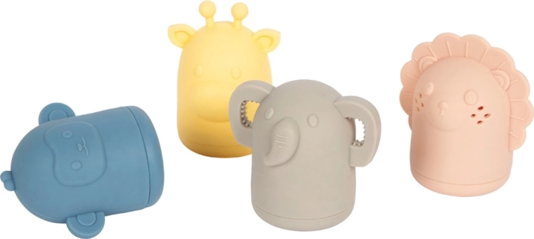 Tweedelig design voor hygiënisch drogen