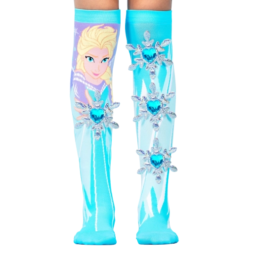 Gekke kniekousen met ELSA FROZEN van Madmia