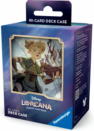 Disney Lorcana set 8: Domeinen van Jafar – deckbox Tinker Bell – giant fairy - 1 stuk