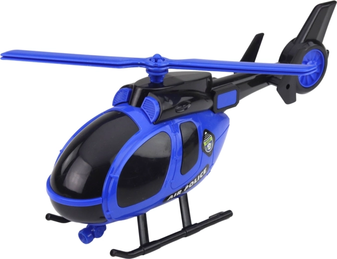 Actie op de grond en in de lucht