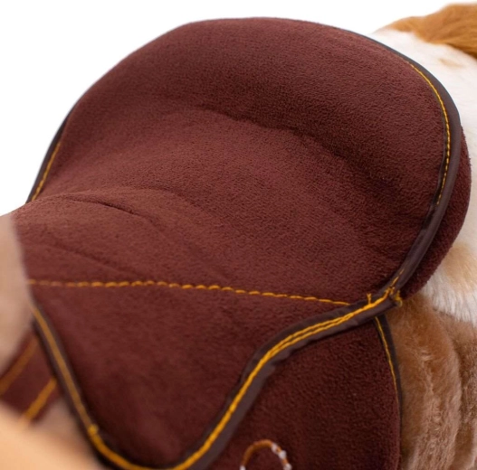 Zacht pluche en comfortabel zadel