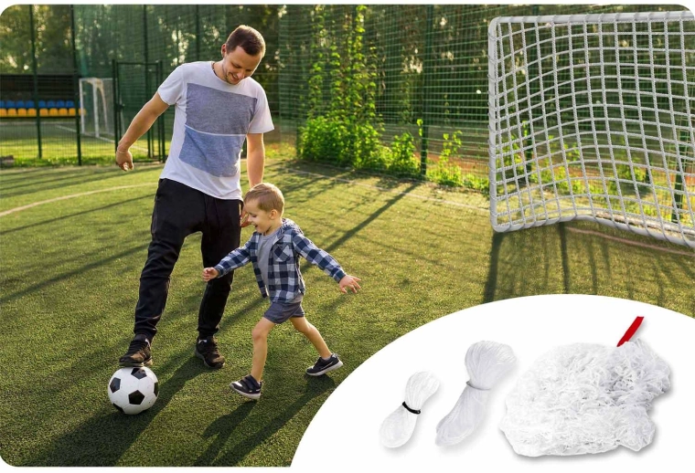 Ideaal voor de tuin en training met kinderen