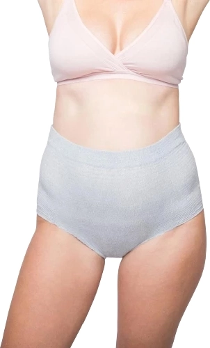 Hoge taille die niet over het litteken oprolt