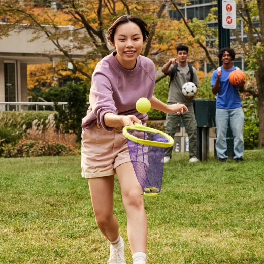 Plezier overal buiten