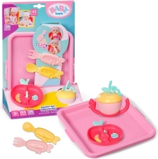 BABY born serviesset voor poppen 43 cm