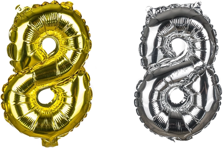 Glanzend metallic effect voor een opvallende decoratie