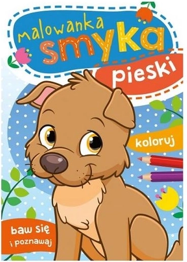 Kleurboek Smyk – hondjes