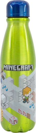 Minecraft Isometric aluminium drinkfles 600 ml