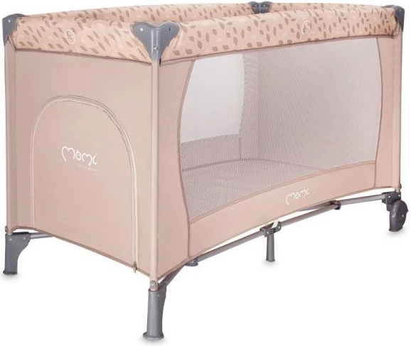 Reisbedje MoMi Belove – Beige