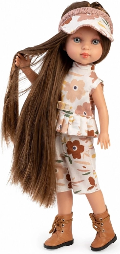Guca Penelope realistische pop met volledig vinyl lichaam, 34 cm