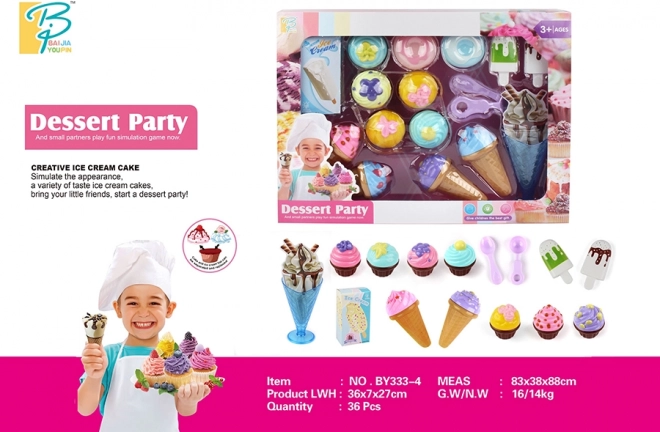 Voedselset Zoete Feest van MAC TOYS