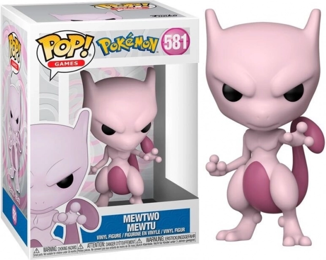Funko POP Pokémon Mewtwo vinylfiguur
