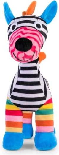 Pluchen zebra Daffi 26 cm