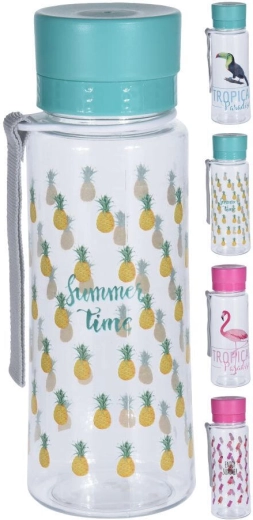 Vrolijke fruitmotieven en zomerse stijl