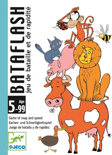 Kaartspel Bataflash van Djeco