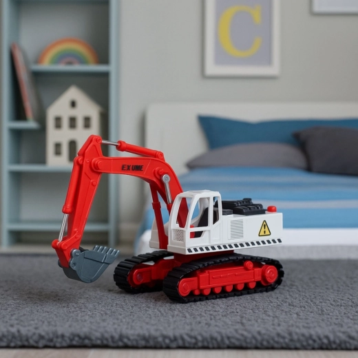 Draaibare cabine en beweeglijke arm