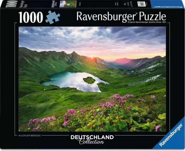Ravensburger puzzel Bergmeer in de Allgäu 1000 stukjes