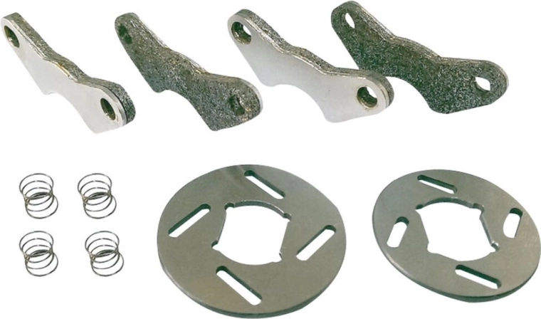 CNC-remschijven met remblokken (3 stuks) JAMARA
