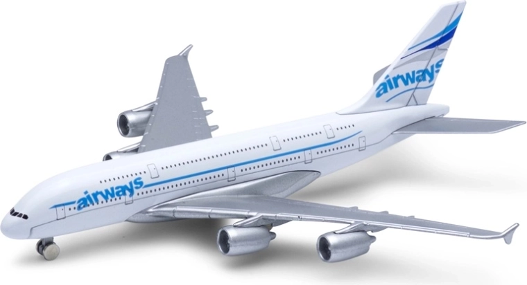 Welly vliegtuig Airbus A380