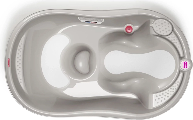 Praktische details: thermometer, waterniveau en afvoer